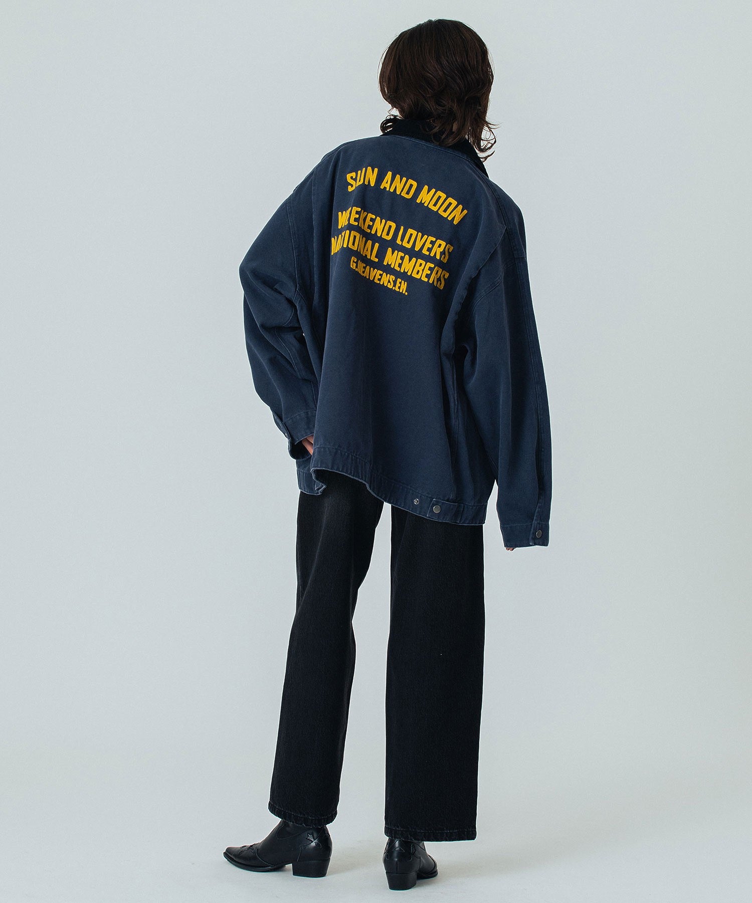 model:172cm 着用サイズ:ONE SIZE