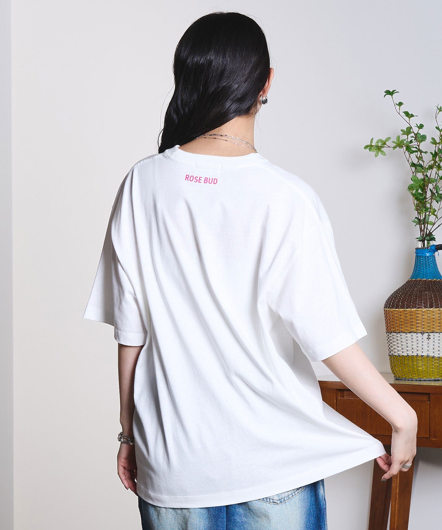 model:163cm 着用サイズ:ONE SIZE