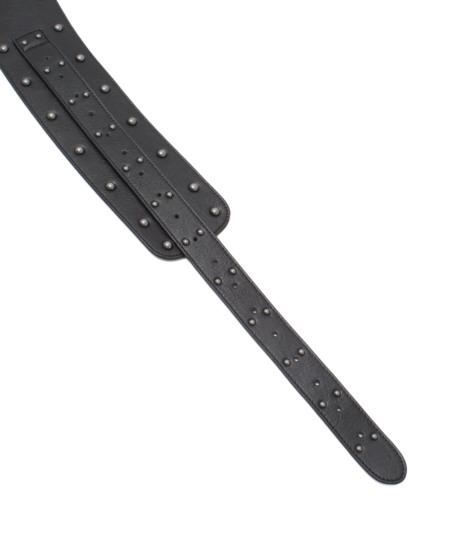 STUDDED THICK BELT