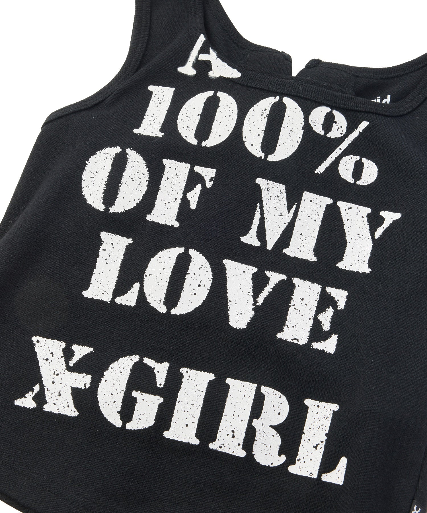 2WAY LACE UP TANK TOP