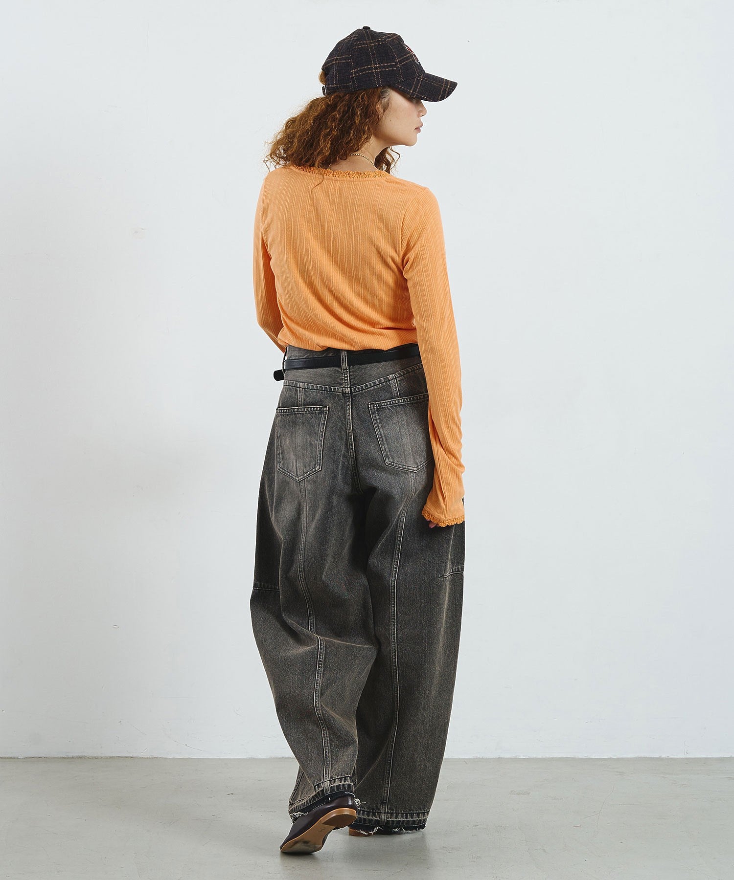 model:168cm 着用サイズ:M