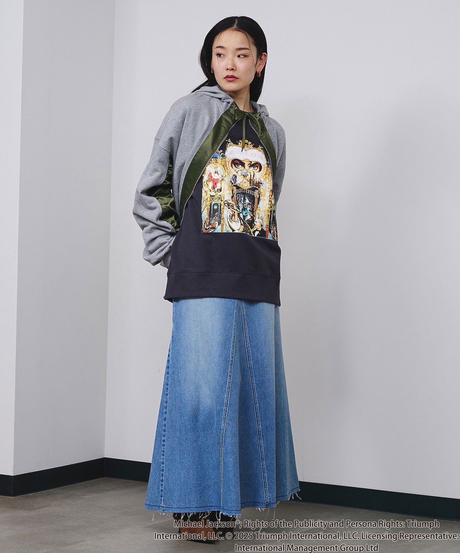 Michael Jackson/DANGEROUS SWEATSHIRT