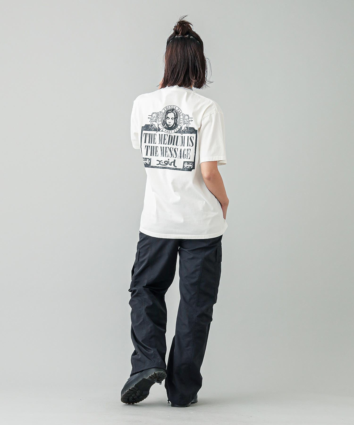 LIGHTWEIGHT CARGO PANTS