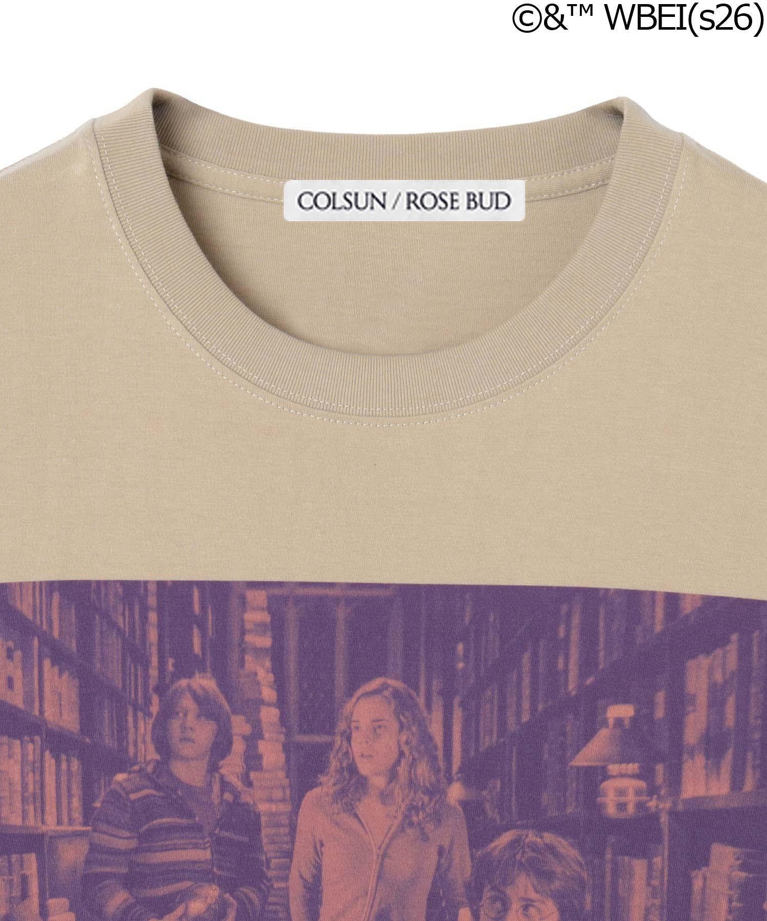 COLSUN/HARRY POTTER PHOTO T-SHIRT