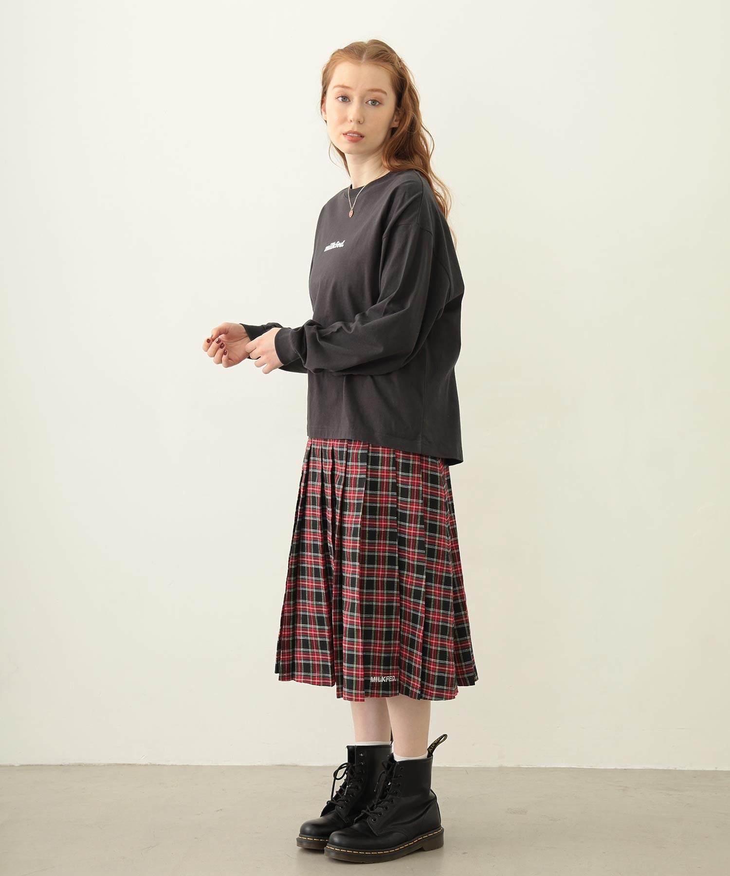 COOPER LOGO WIDE L/S TEE