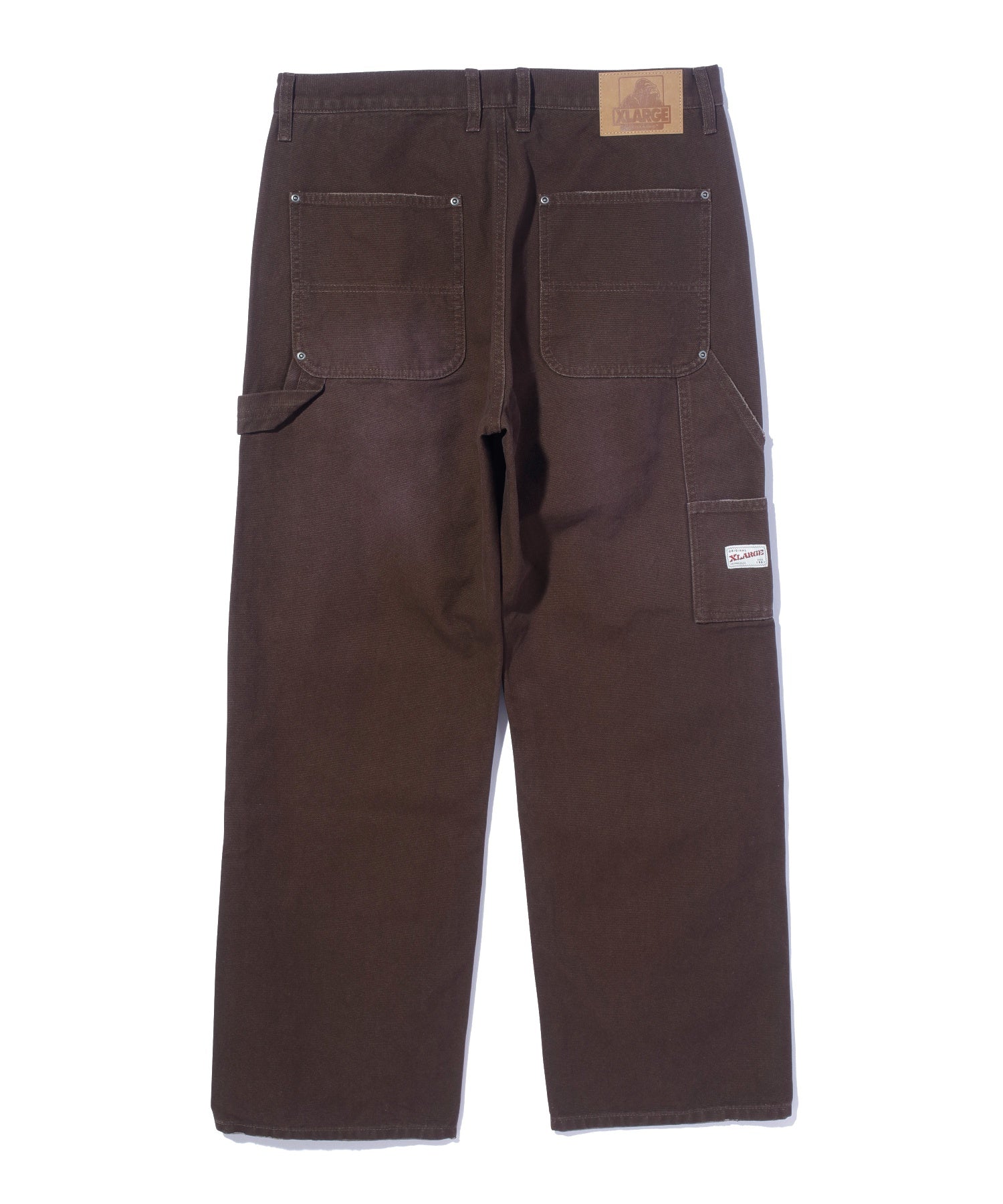 FADED DOUBLE KNEE PANTS
