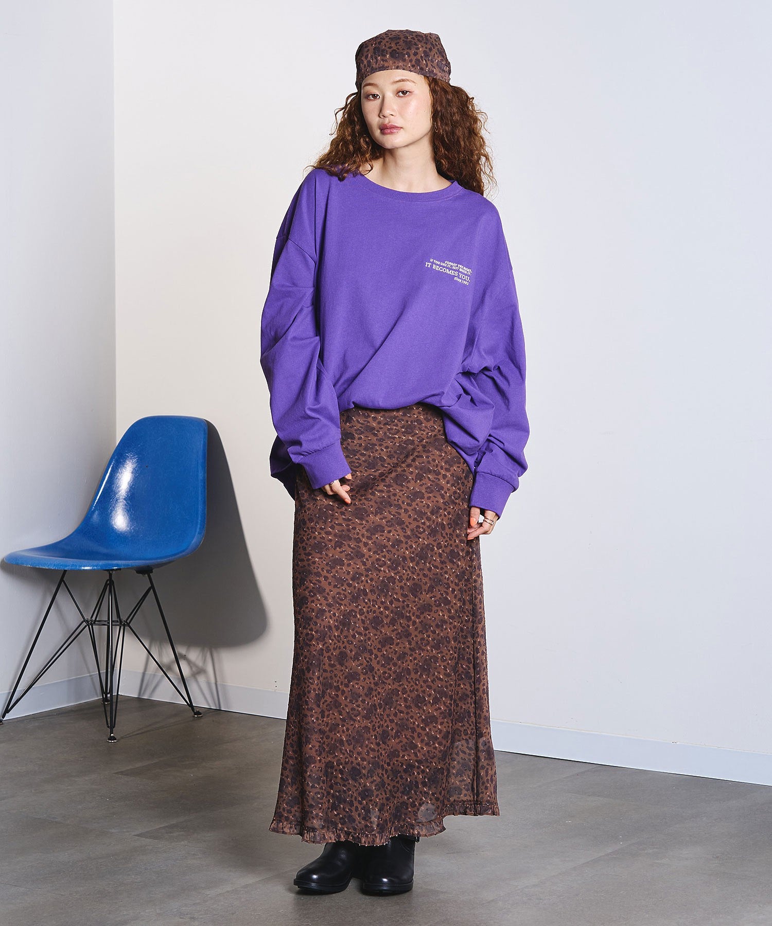 model:168cm 着用サイズ:ONE SIZE