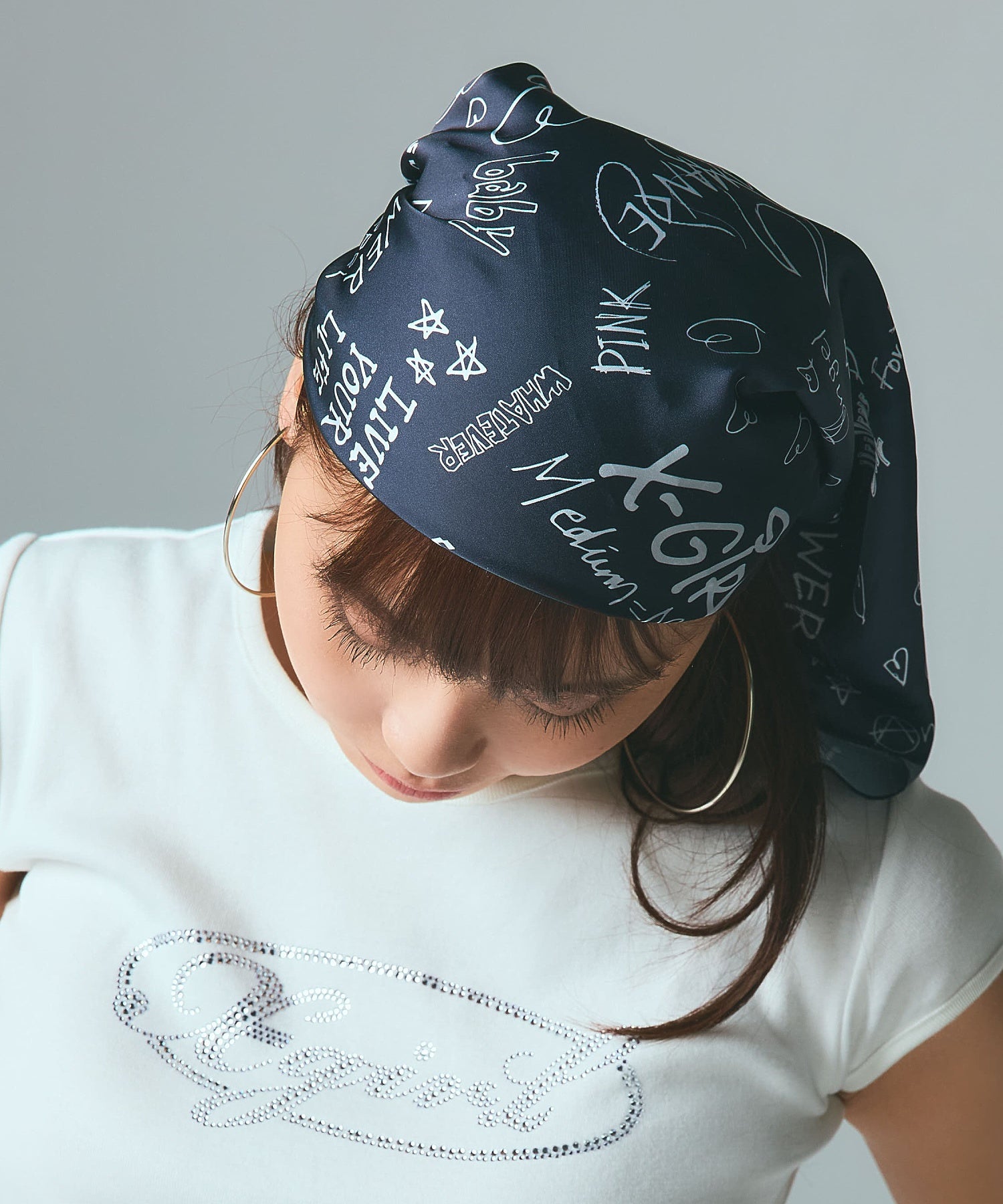GRAFFITI SCARF