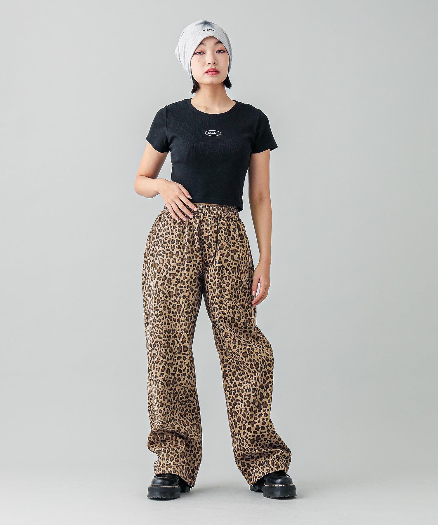 UNALLOYED★韓国★男女兼用★PRINTED BEANIE STARFISH/SHELL Never mind the XU / Chikashitsu+（ネバーマインド ザ エックス