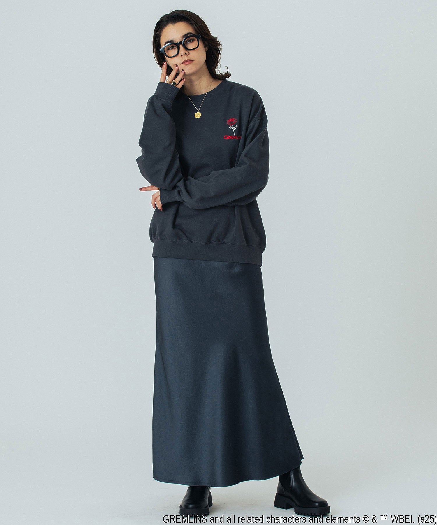 model:172cm 着用サイズ:ONE SIZE