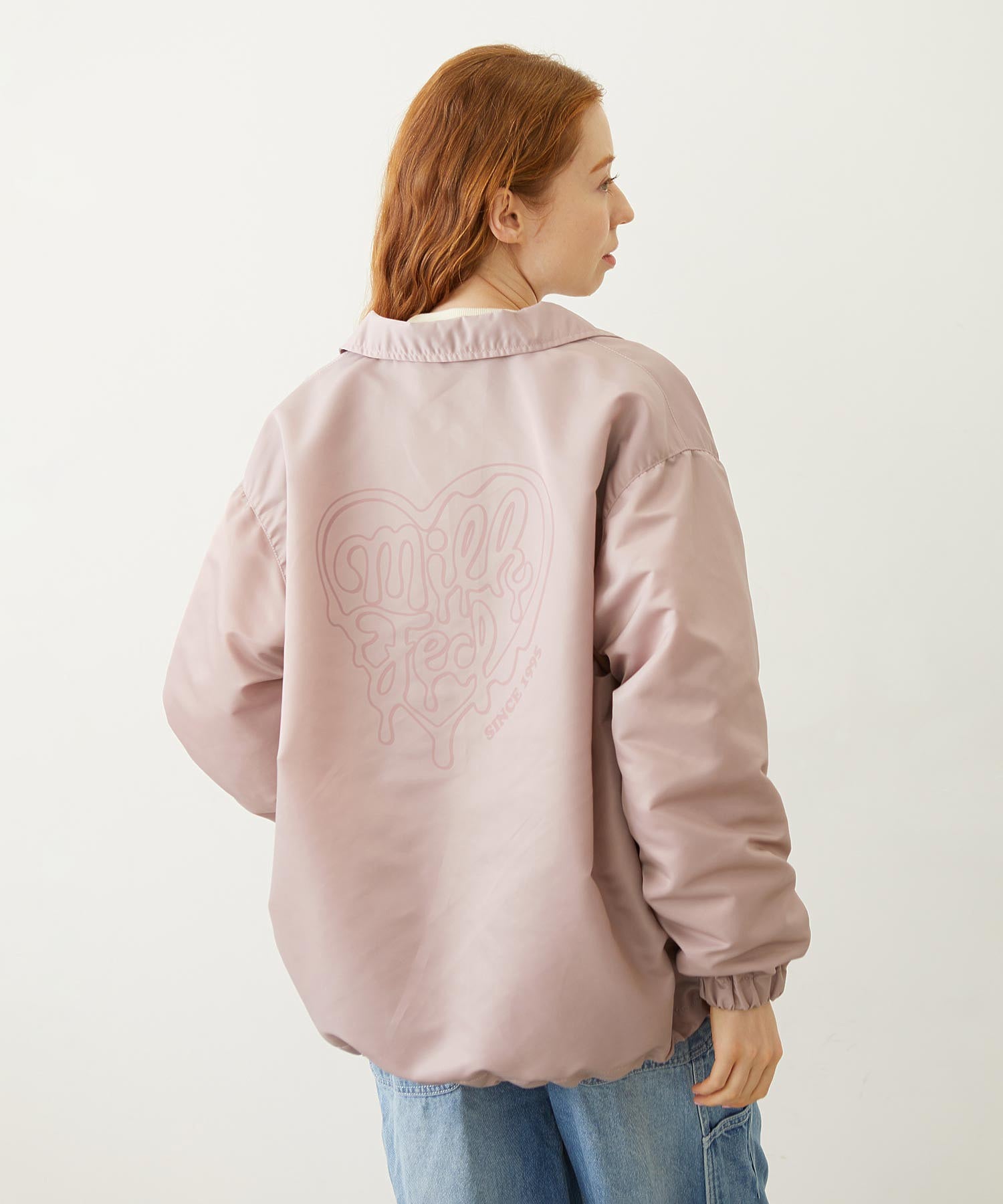 MELTY HEART COACH JACKET