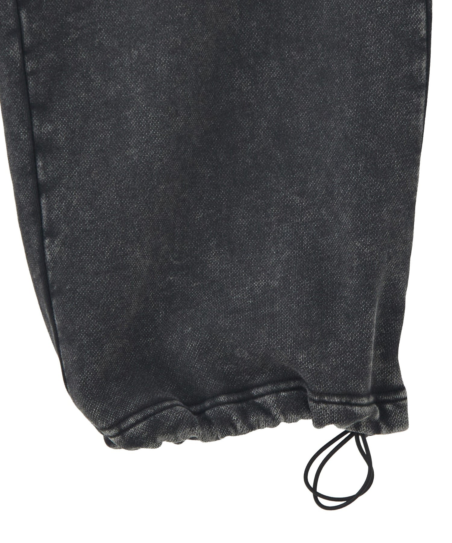 FACE LABEL WASHED SWEATPANTS