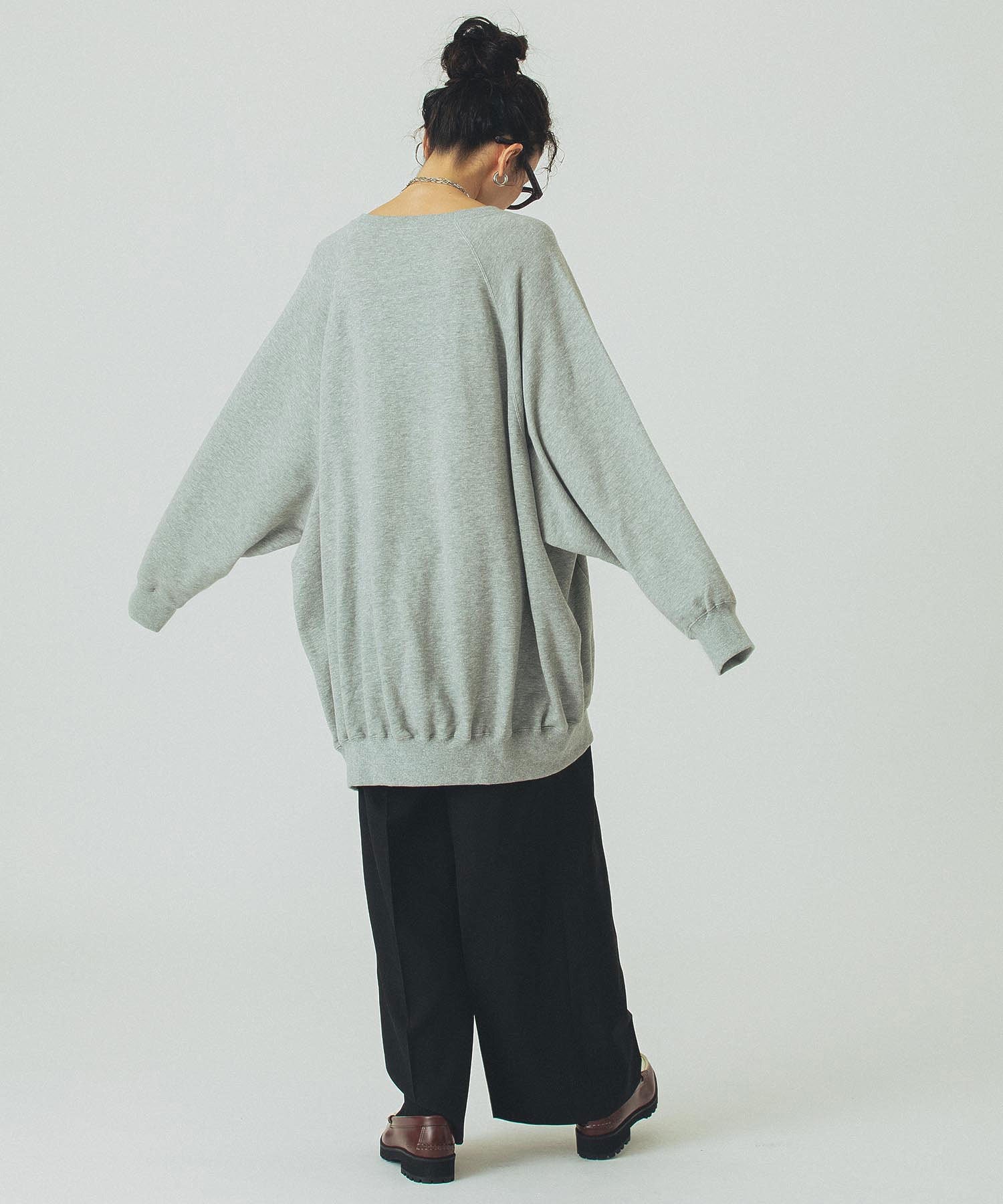 model:161cm 着用サイズ:ONE SIZE