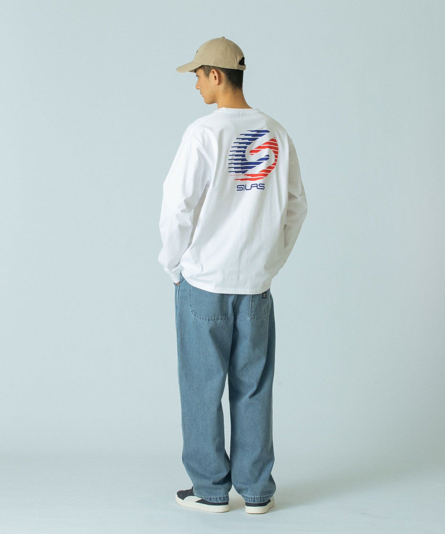 model：H183 着用サイズ：L