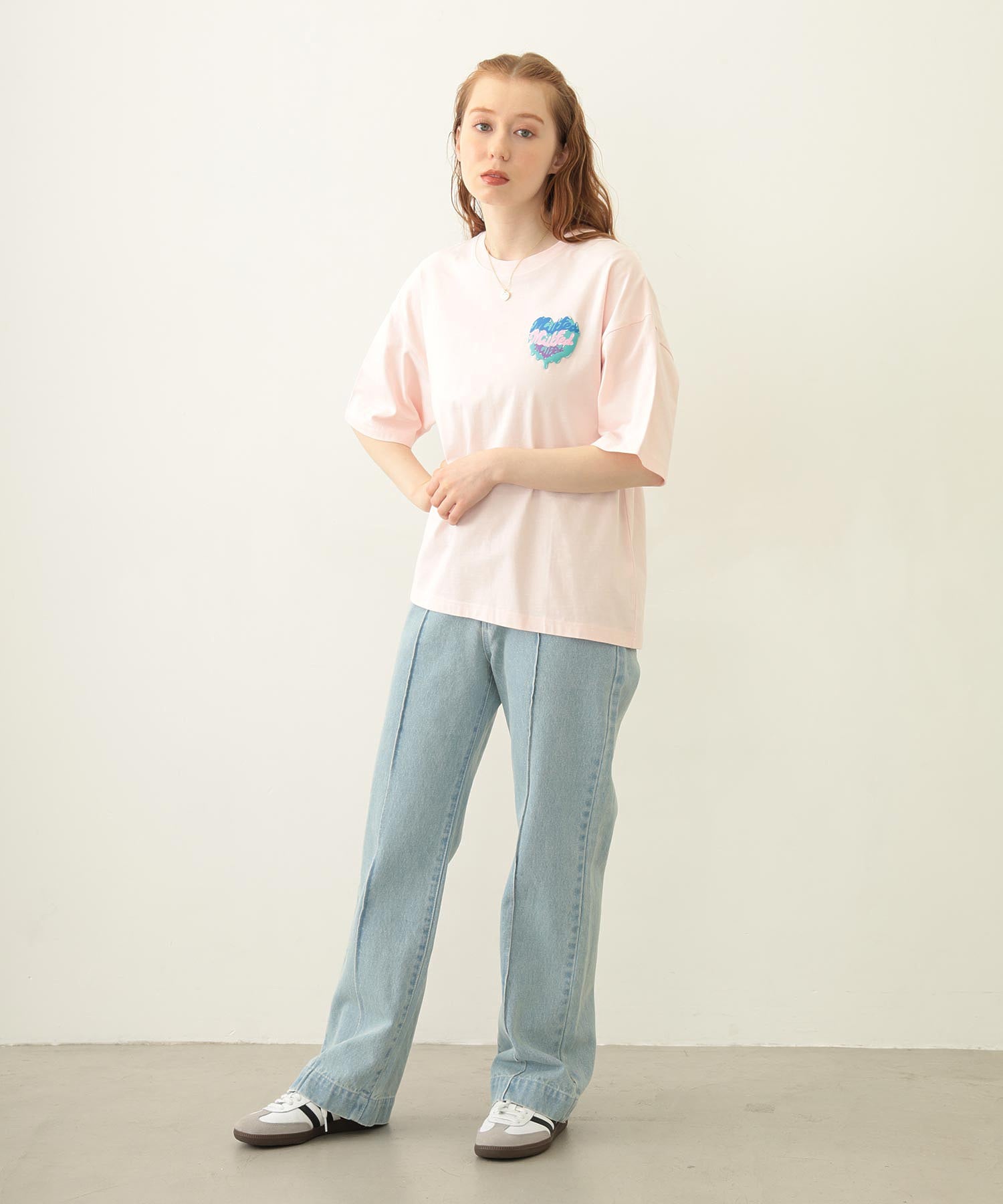 MELTY PLUMP HEART S/S TEE