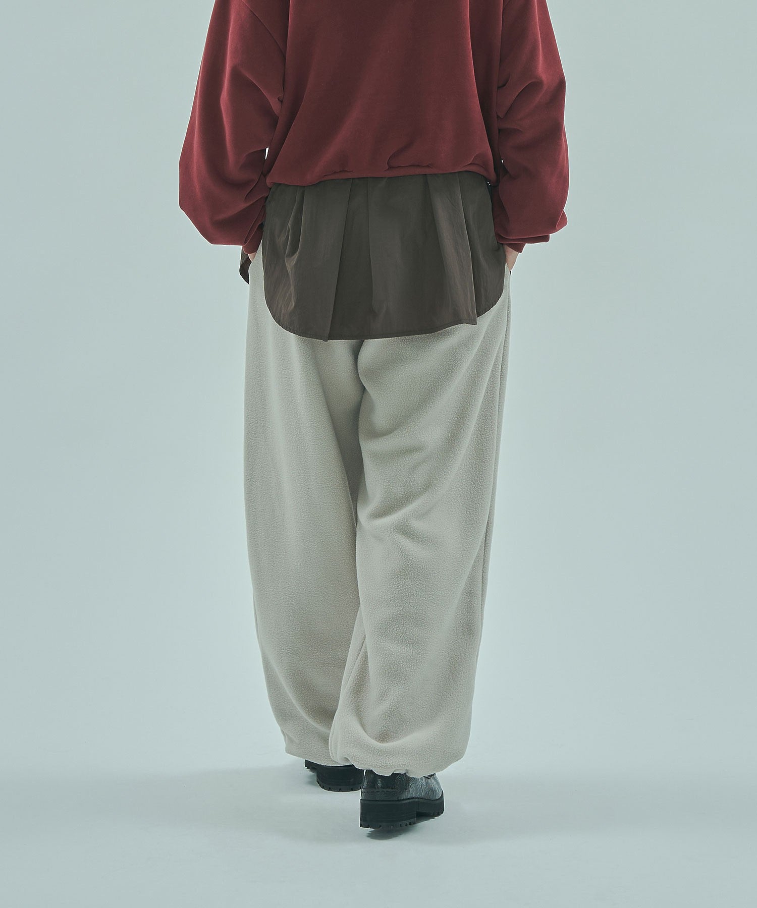 model:163cm 着用サイズ:ONE SIZE