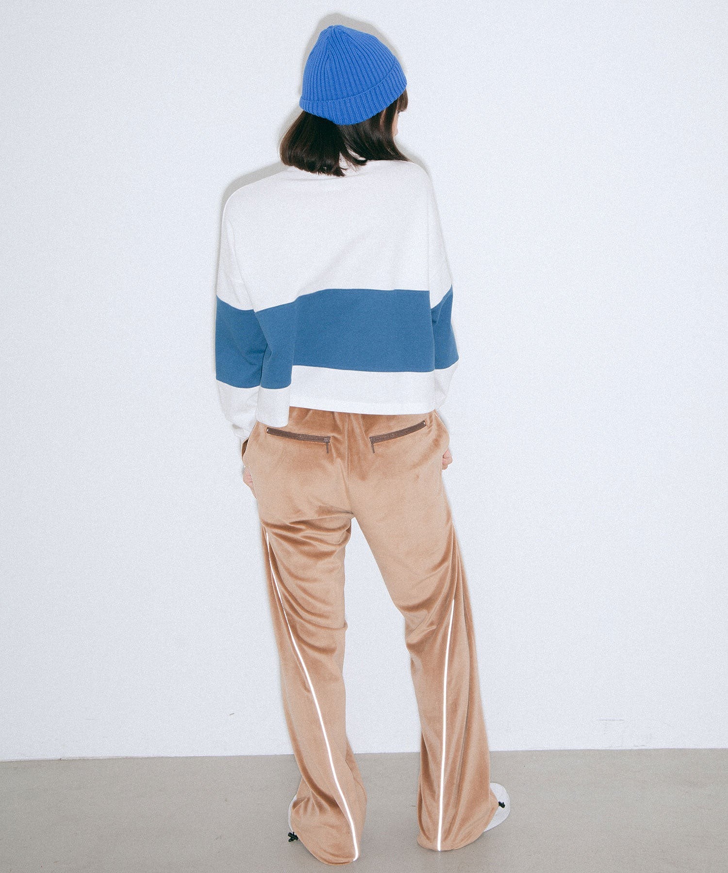 model:富樫かなえ H:161cm 着用サイズ:M