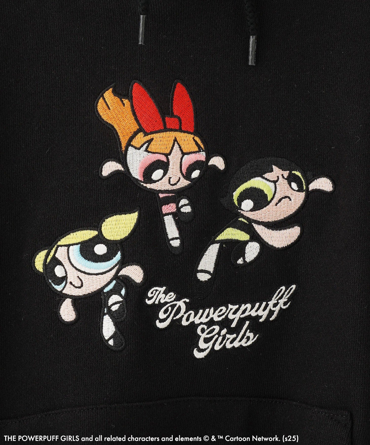 THE POWERPUFF GIRLS × X-girl SWEAT HOODIE