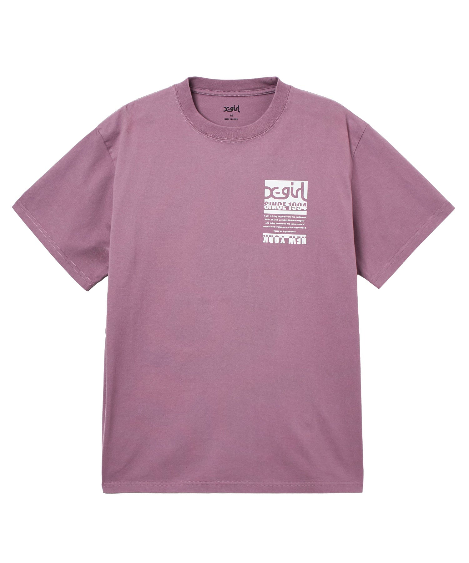 BI COLOR BOX LOGO S/S TEE