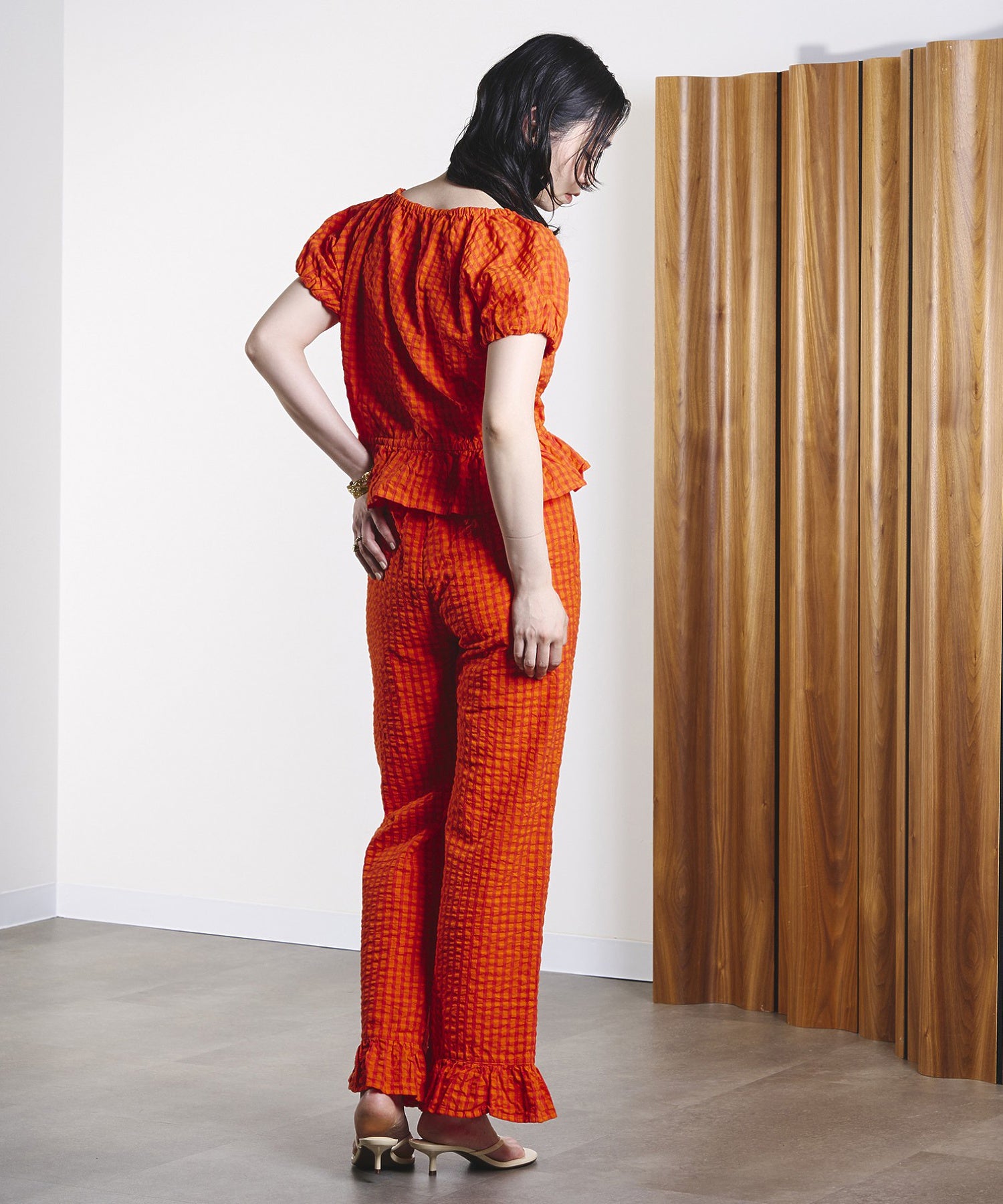 model:165cm 着用サイズ:ONE SIZE