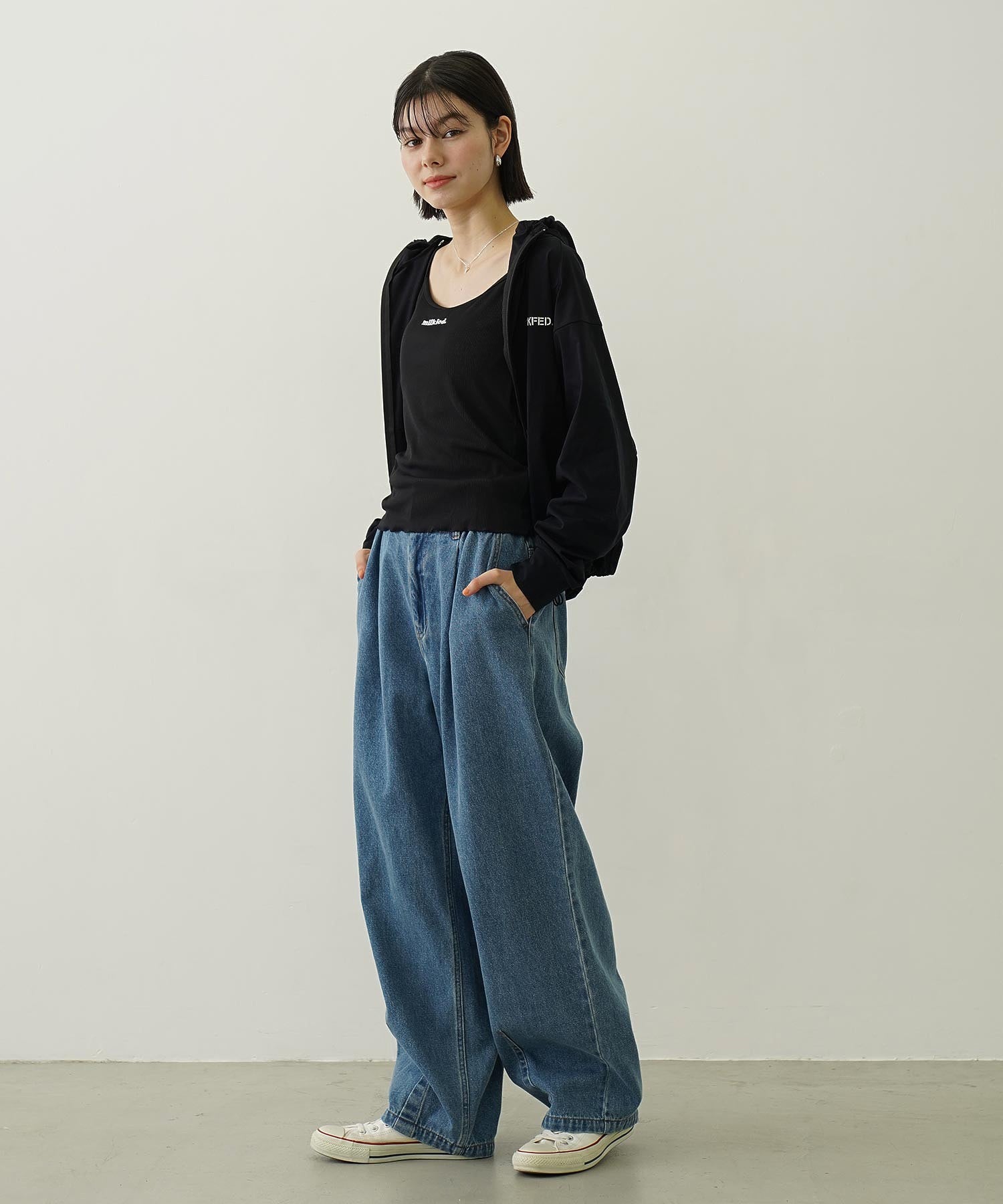 MILKFED. × OP BRA CAMISOLE