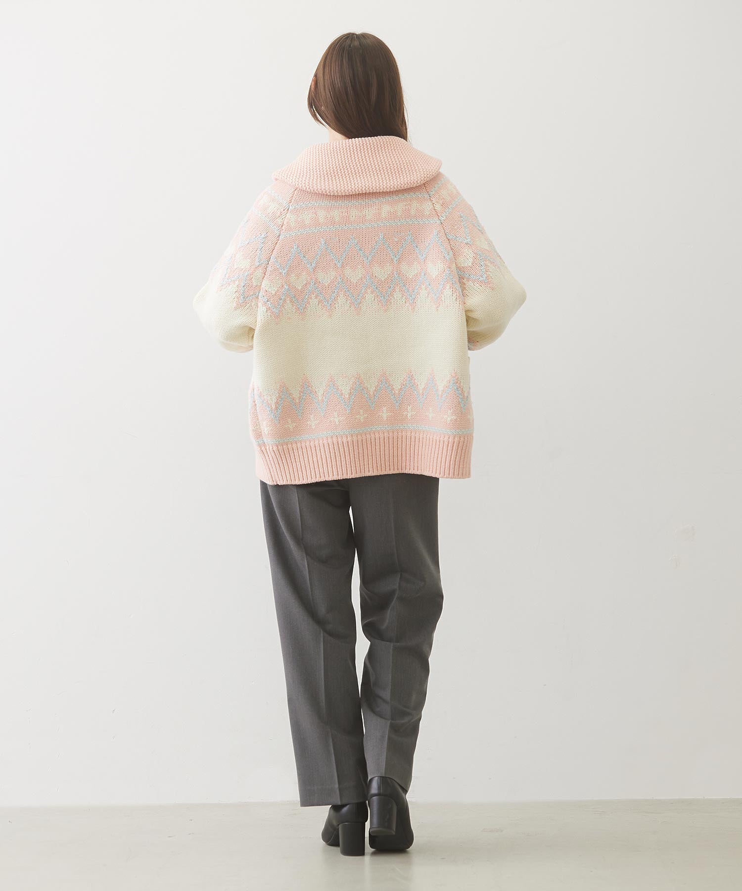 COWICHAN KNIT JACKET