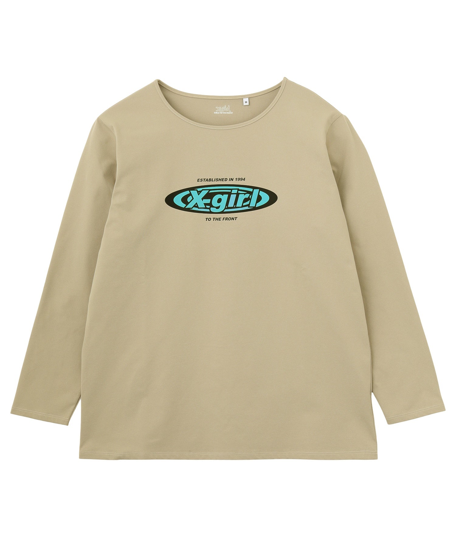 CIRCLE LOGO LS TEE