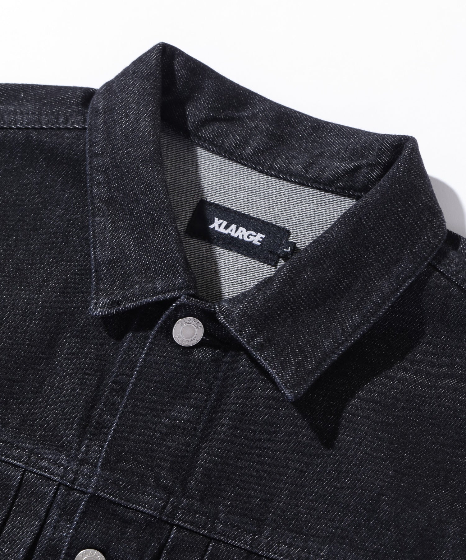 STAR LOGO DENIM JACKET