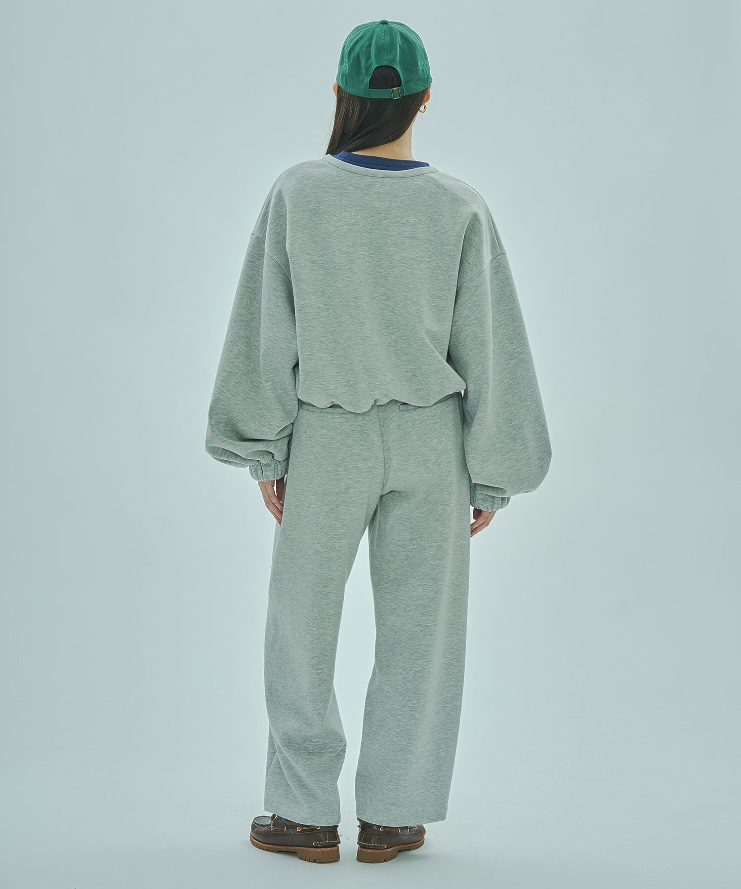 model:163cm 着用サイズ:S