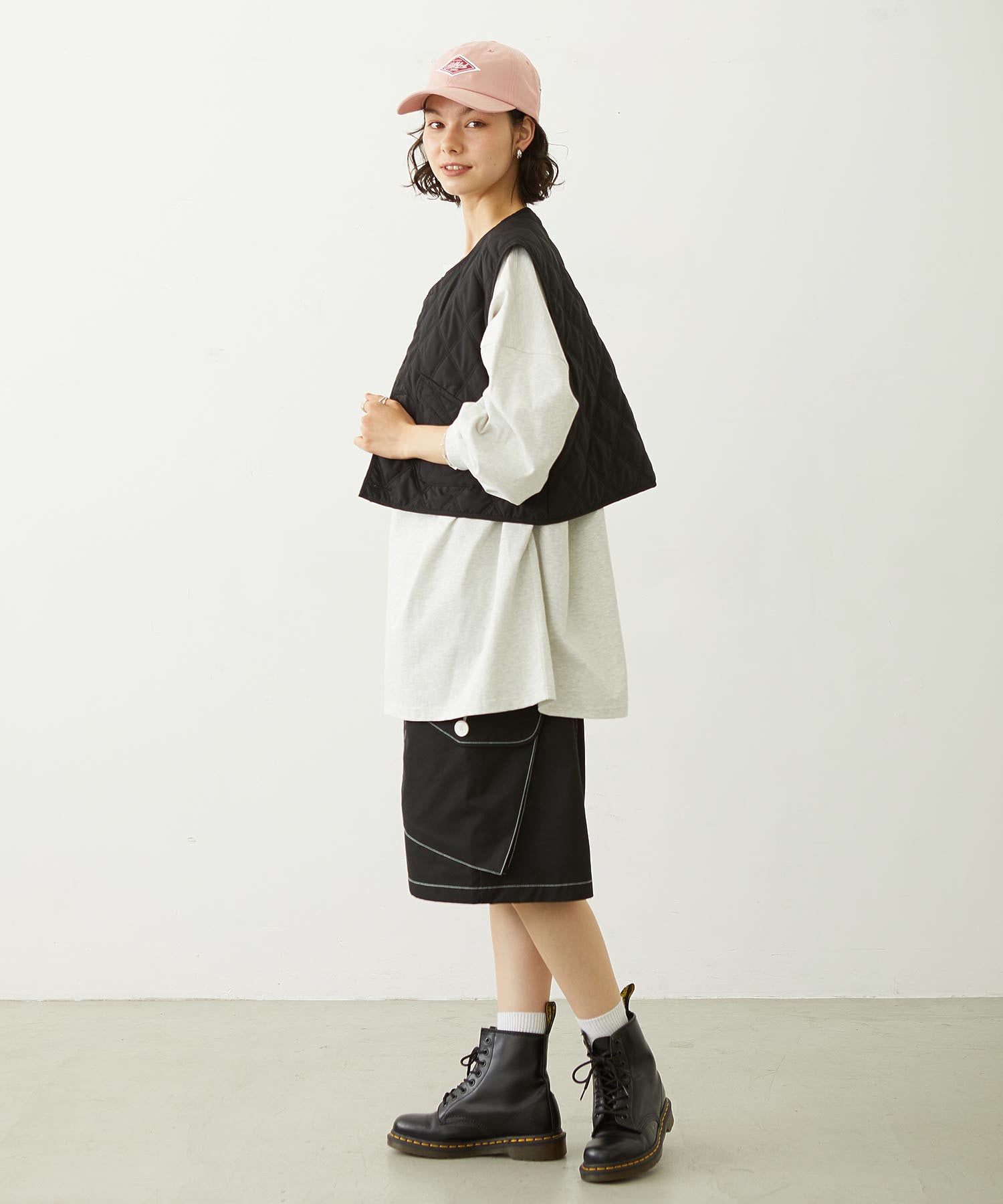 QUILTED VEST