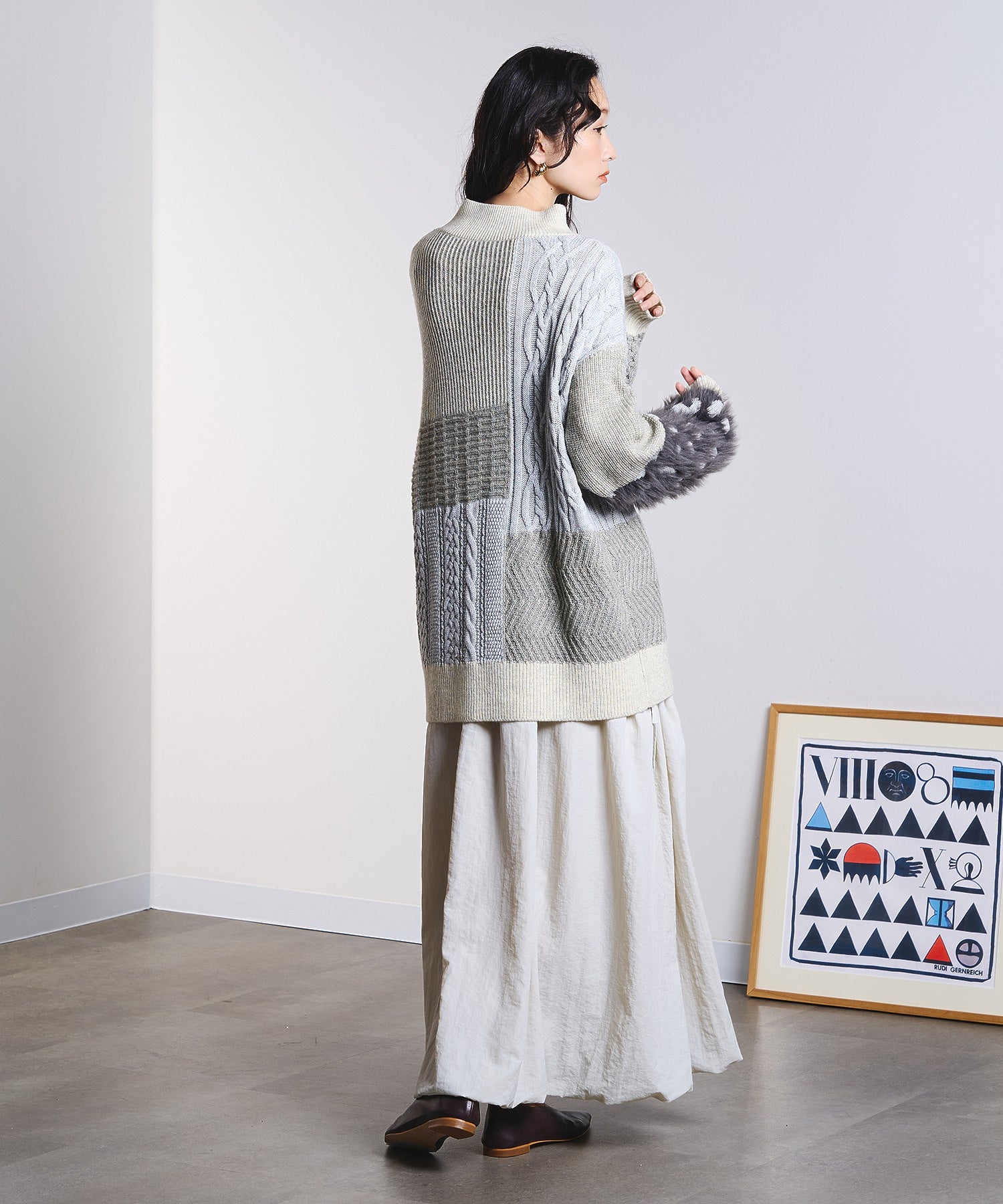 model:161cm 着用サイズ:ONE SIZE