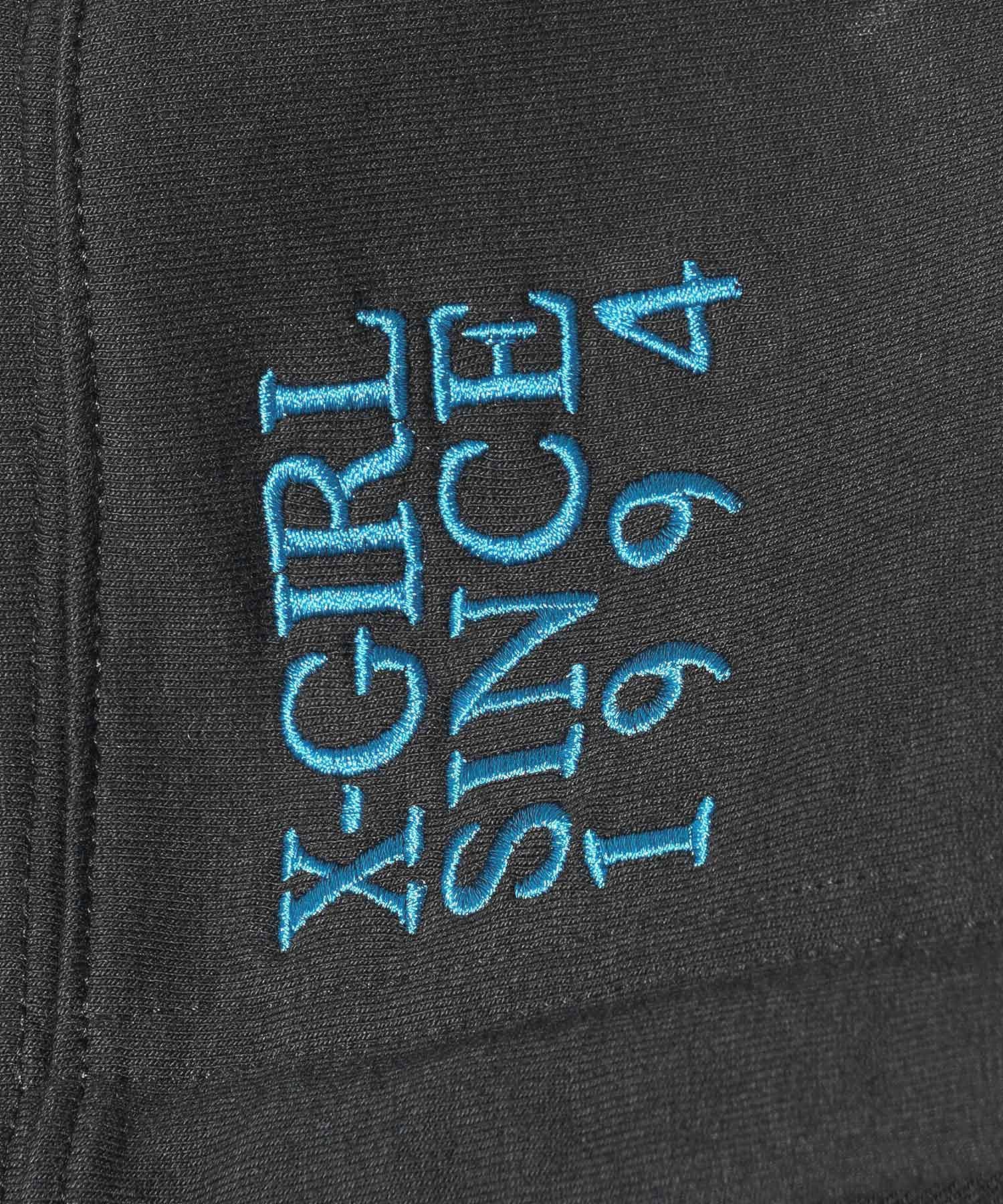 CORSET SWEAT HOODIE X-girl