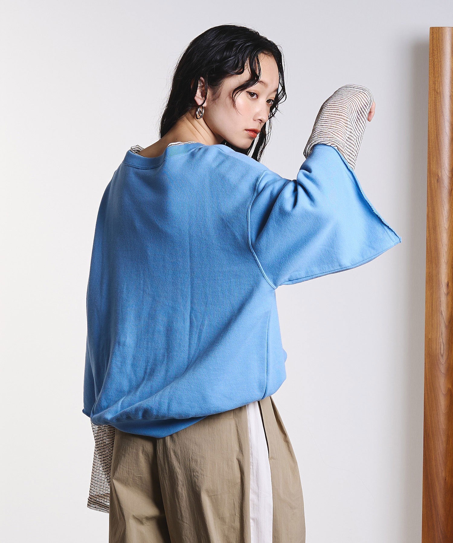 model:161cm 着用サイズ:ONE SIZE