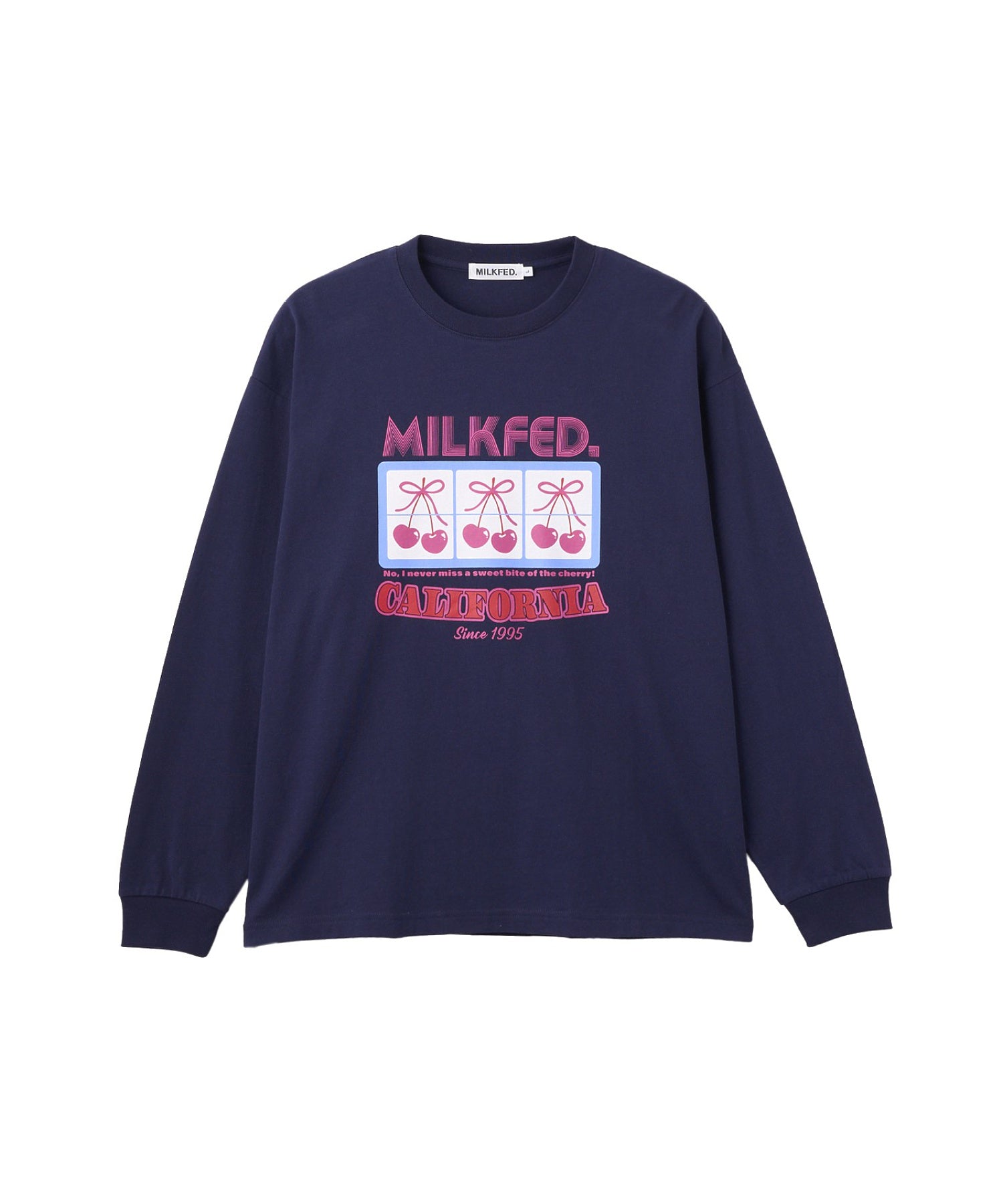 CHERRY SLOT L/S TEE