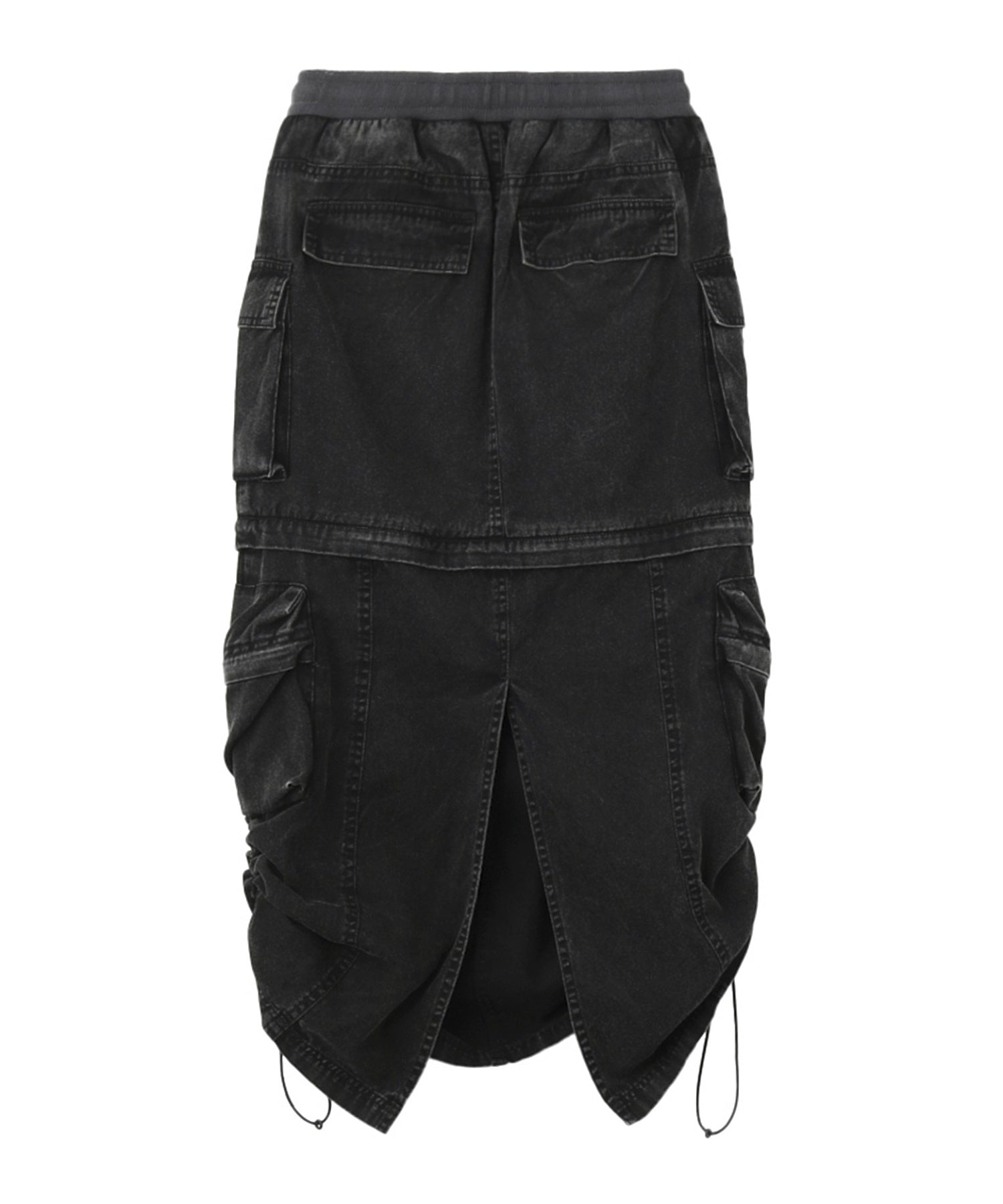 CONVERTIBLE CARGO SKIRT