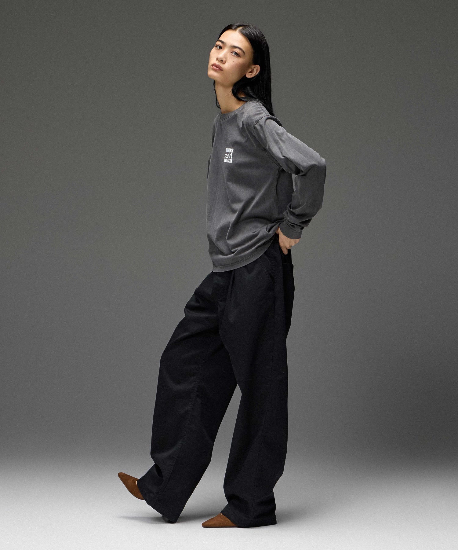 LOOSE FIT EASY PANTS