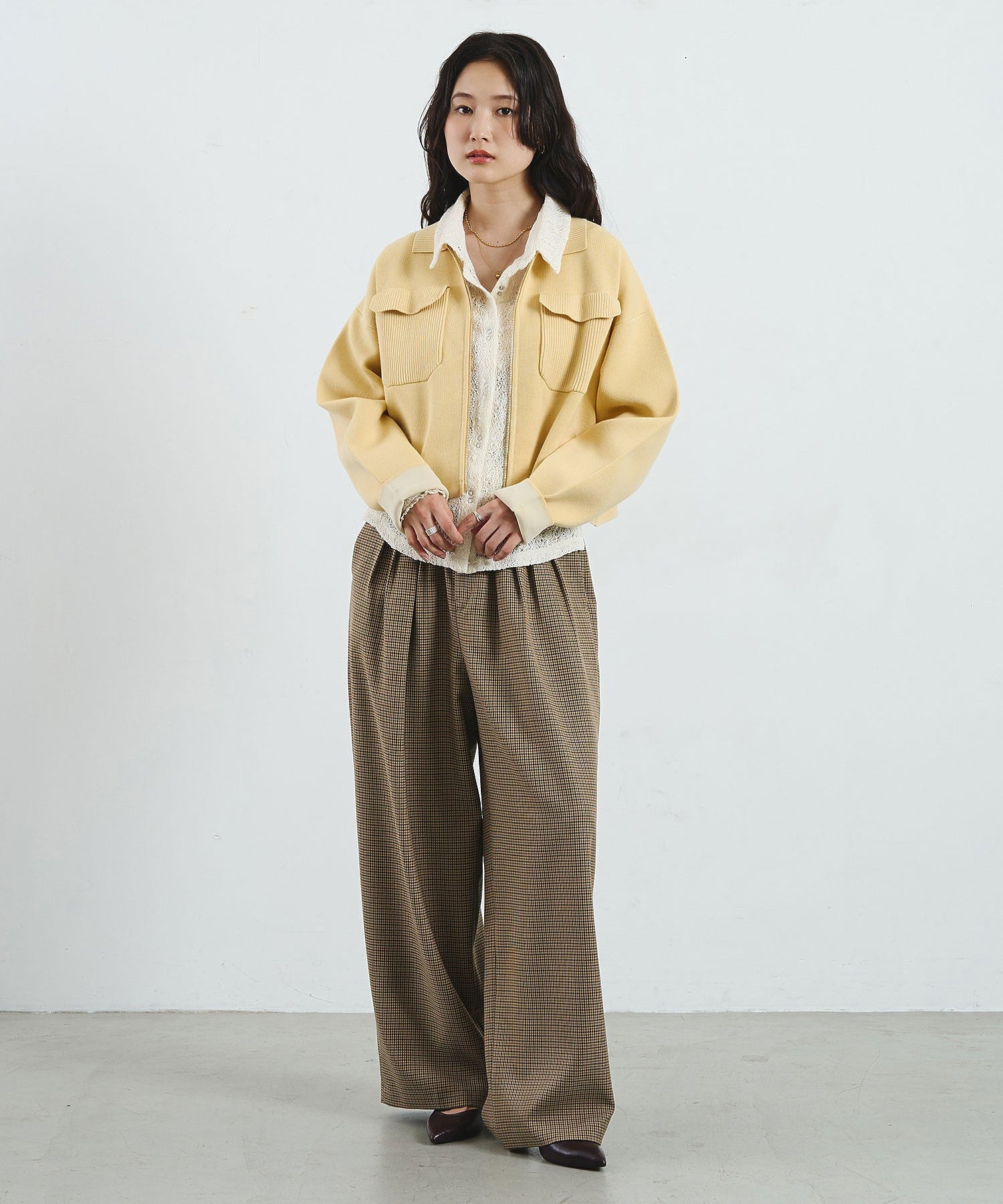 model:164cm 着用サイズ:ONE SIZE