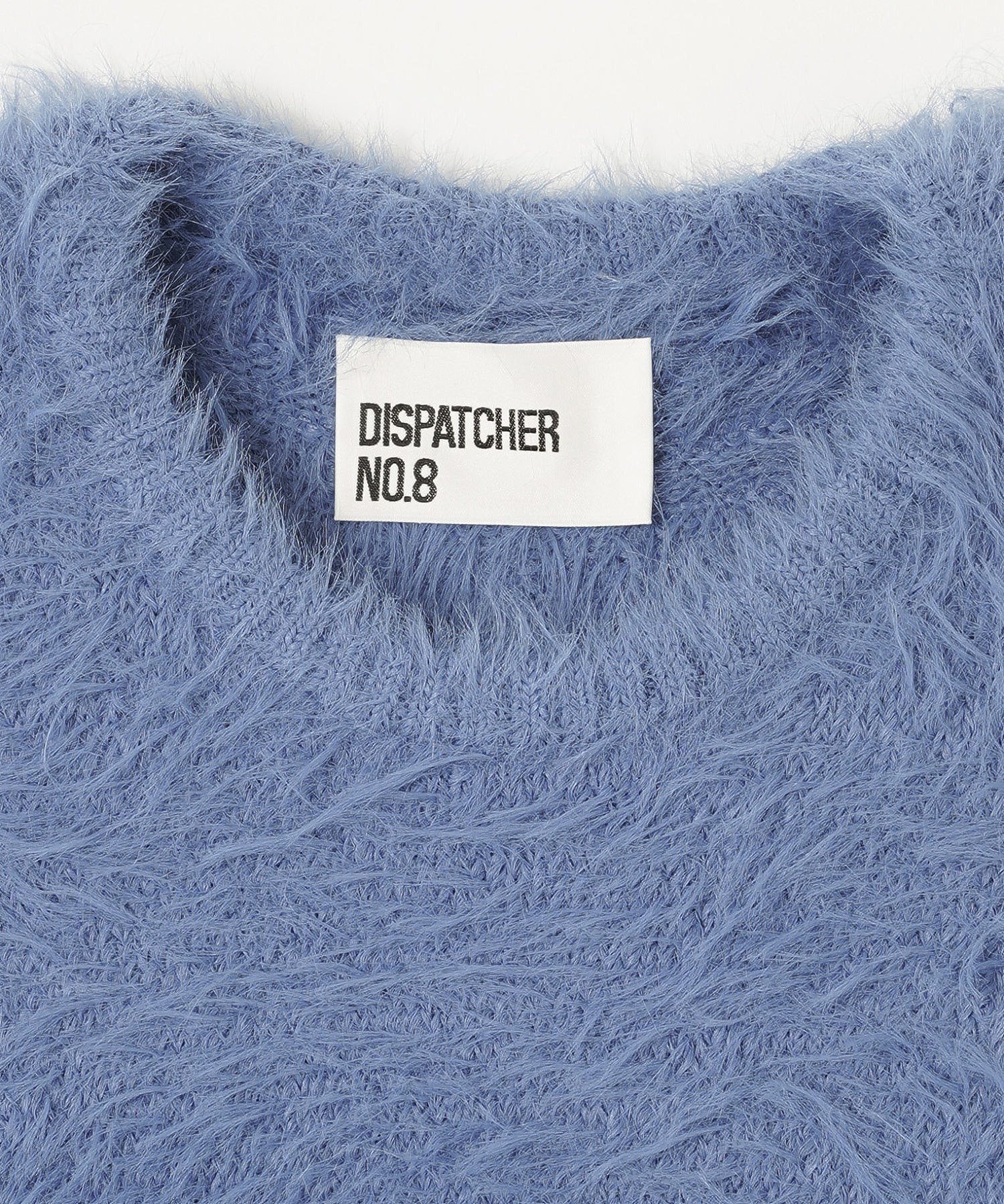 SHAGGY KNIT VEST DISPATCHER NO.8