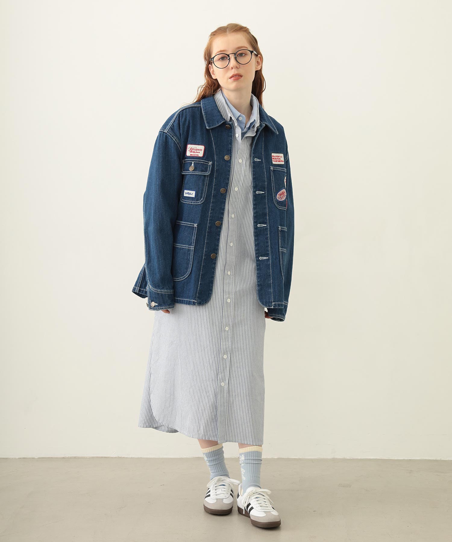 PATCHED COVERALL JACKET