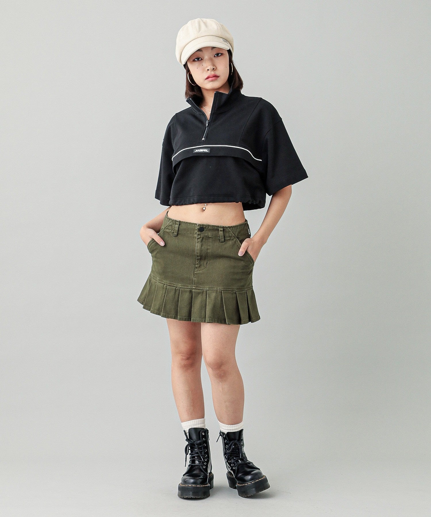 model H:161 着用サイズ:M