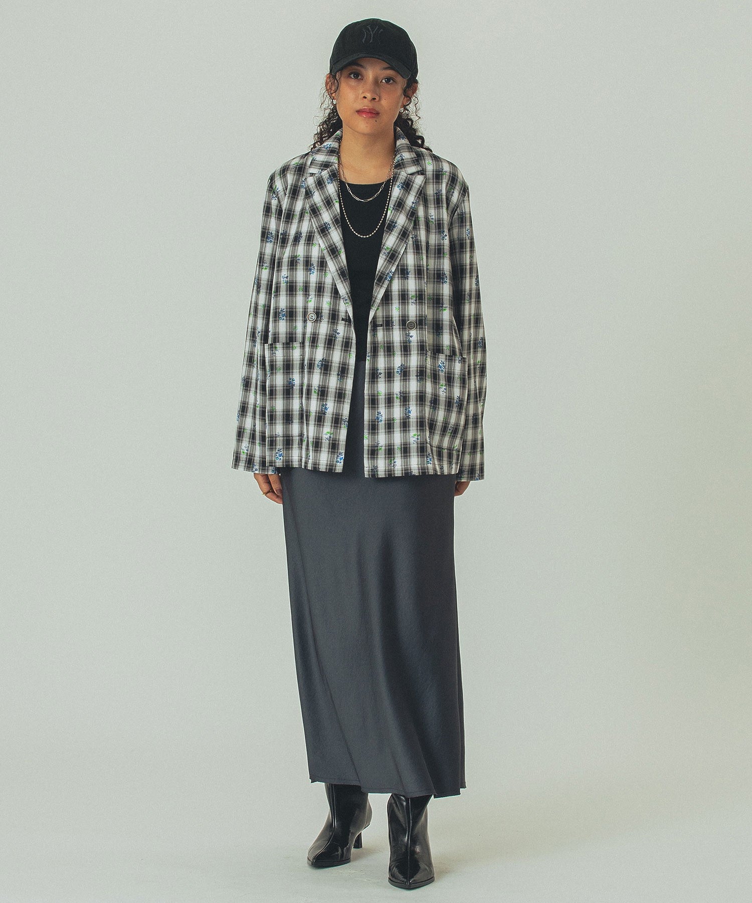 model:168cm 着用サイズ:ONE SIZE