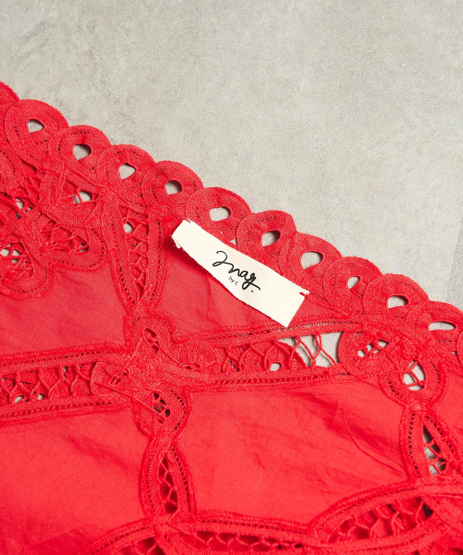 mag.by c/BATTEN LACE SCARF