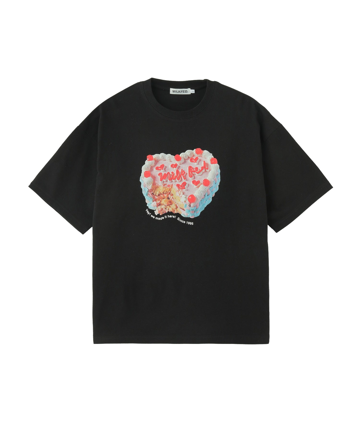 ANNIVERSARY CAKE WIDE S/S TEE