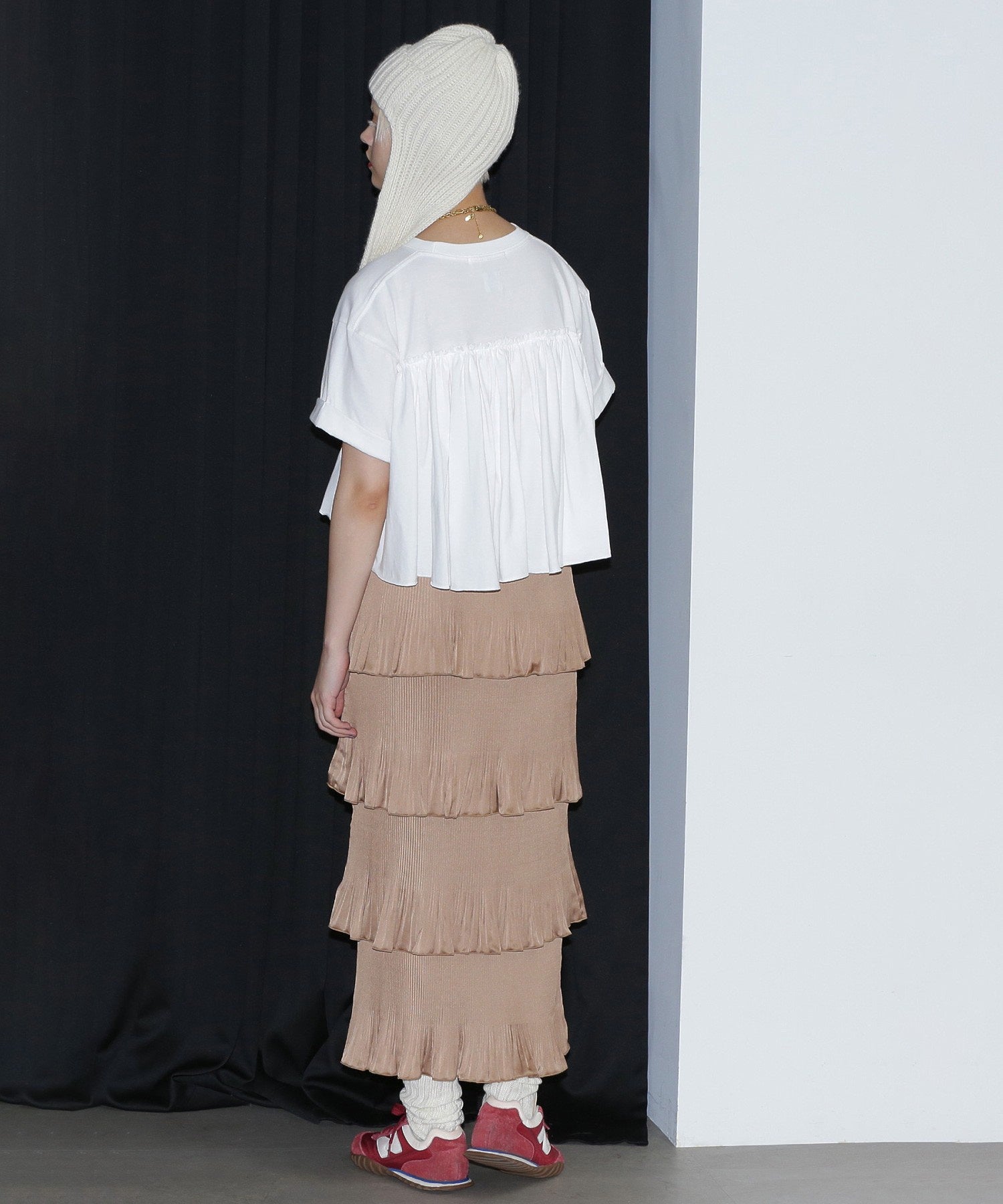 TIERED SKIRT