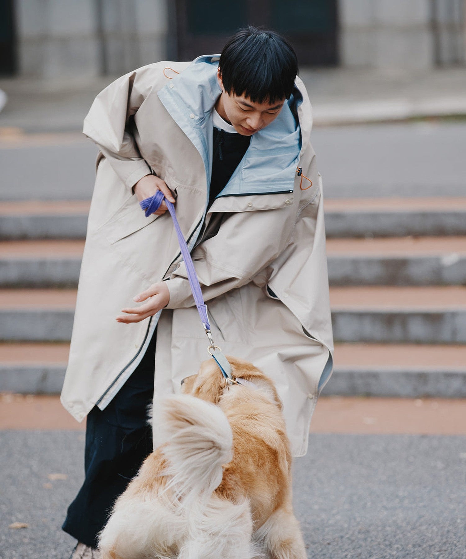 【KiU】WINDGUARD SHELL PONCHO