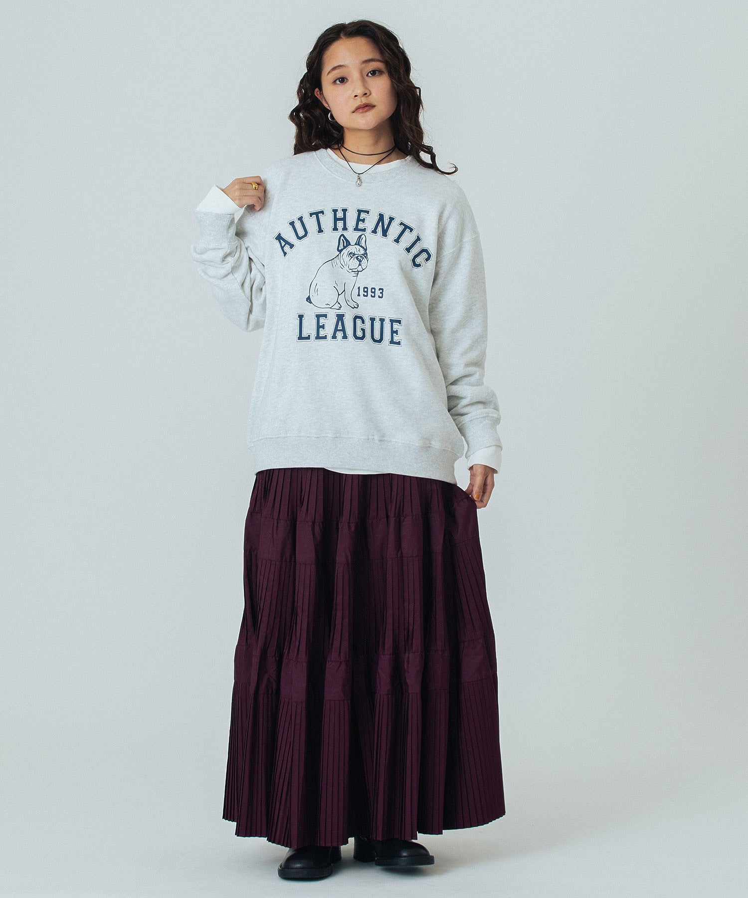 model:160cm 着用サイズ:ONE SIZE