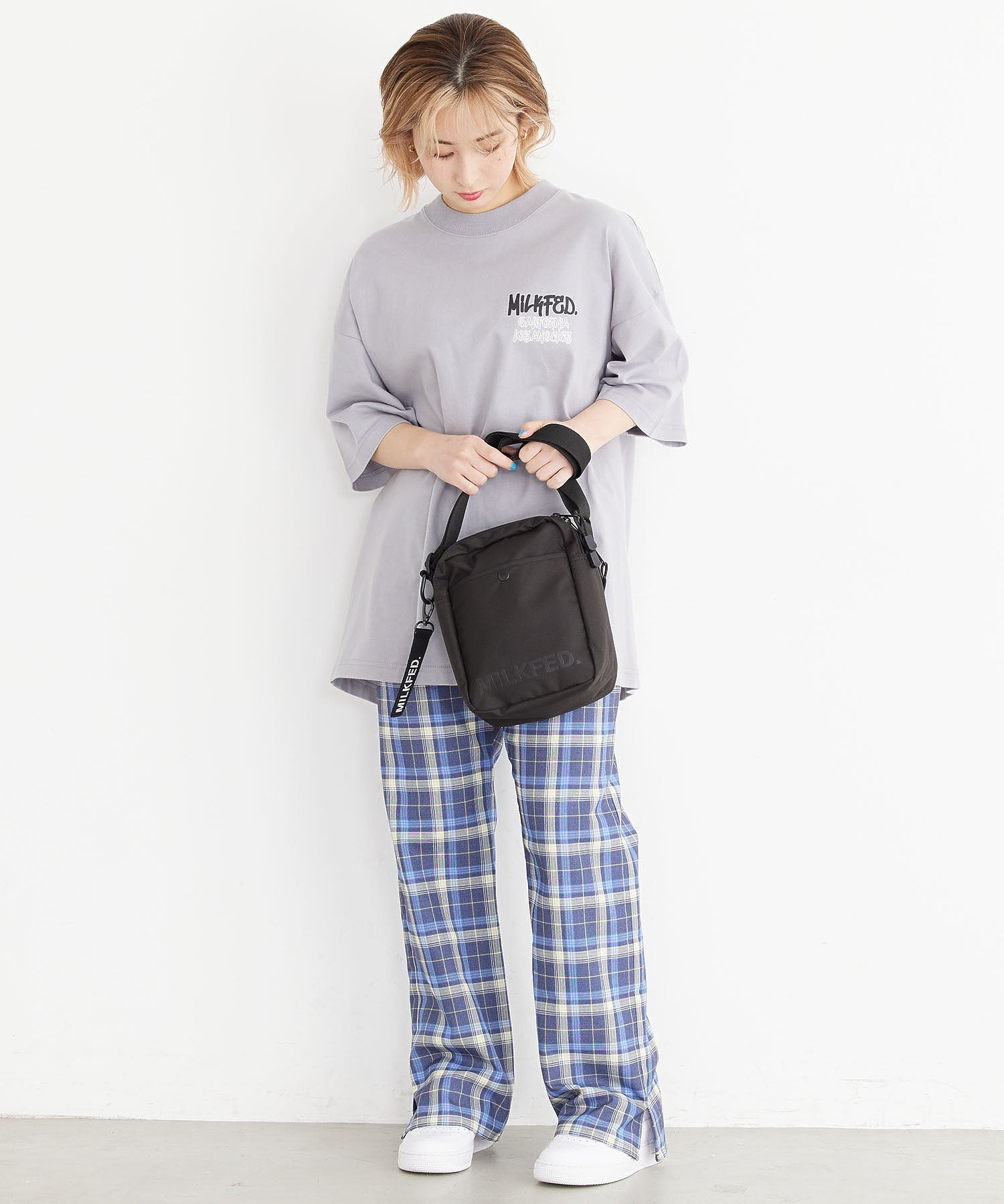model：H154 着用サイズ：ONE SIZE