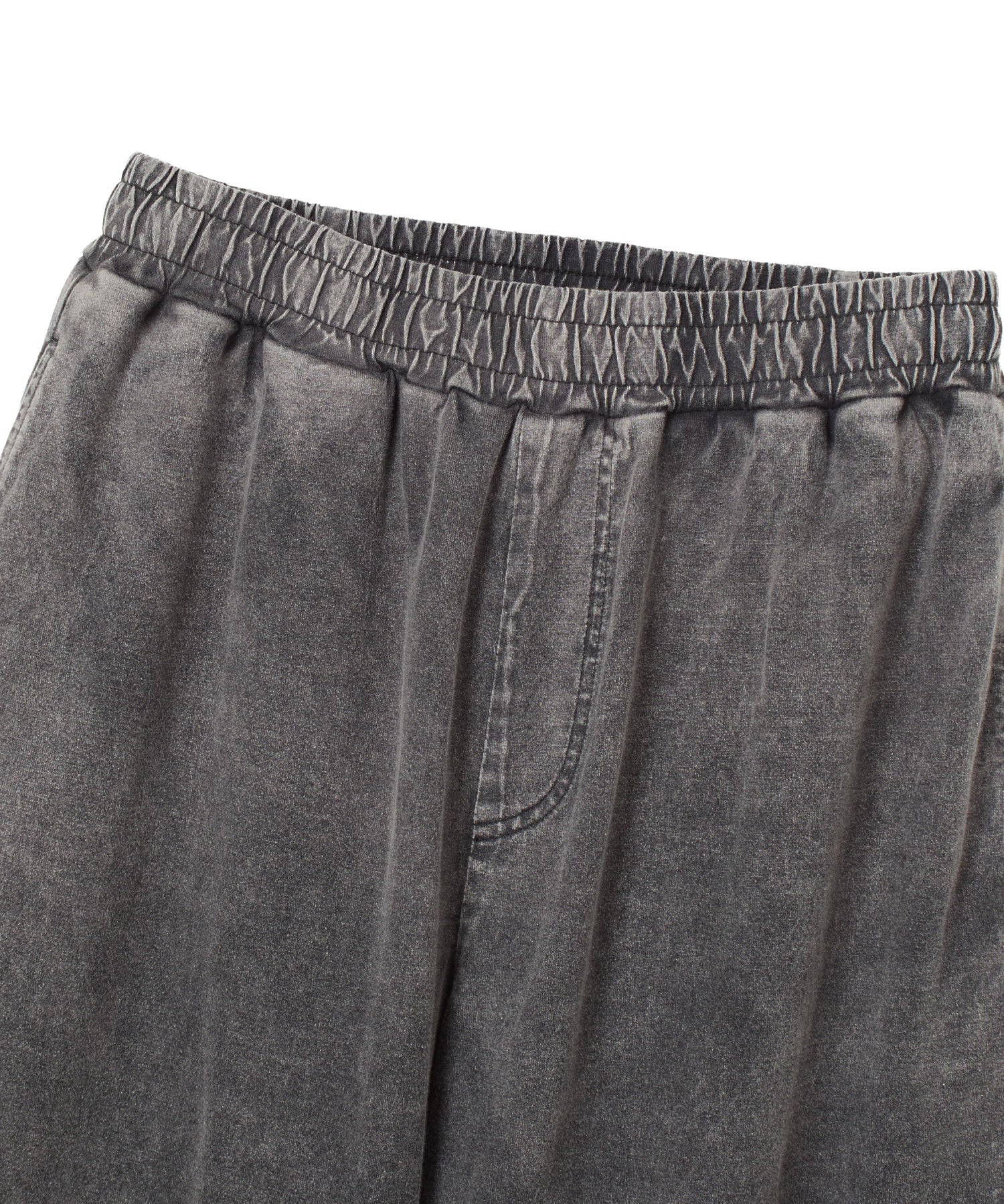 HARD DISTRESSED RELAX EASY PANTS