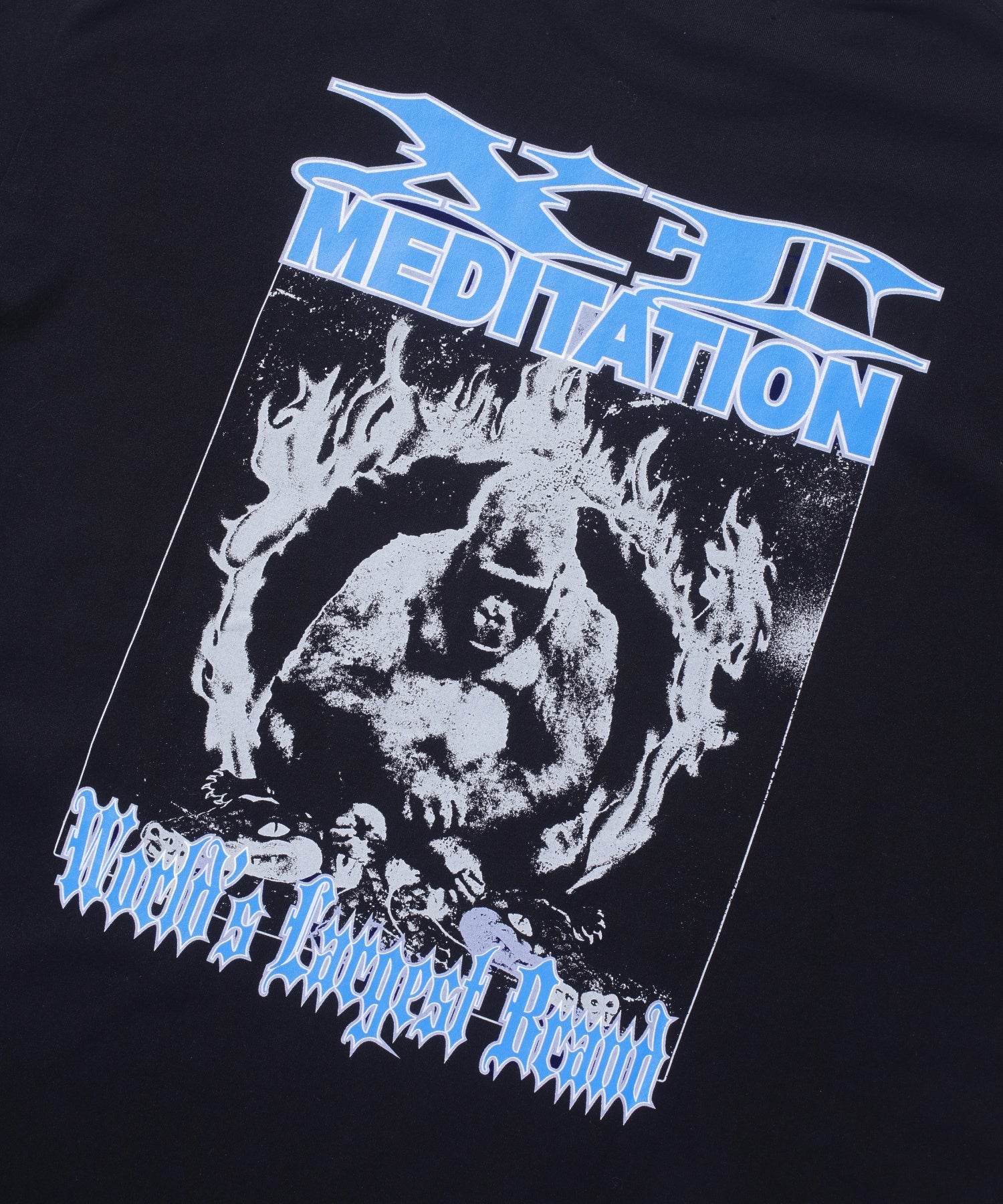 XL MEDITATION L/S TEE