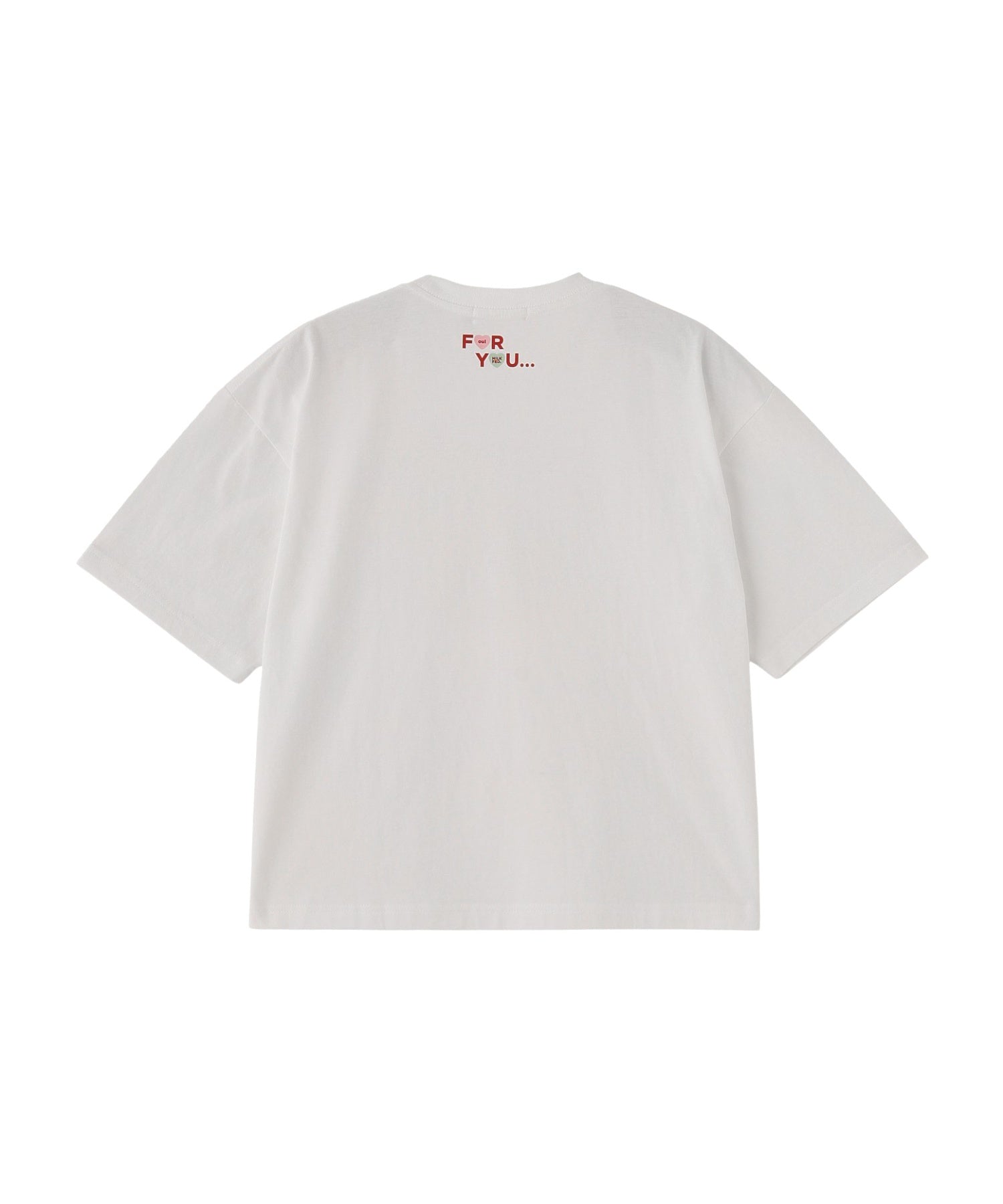 HEART TABLET WIDE S/S TEE